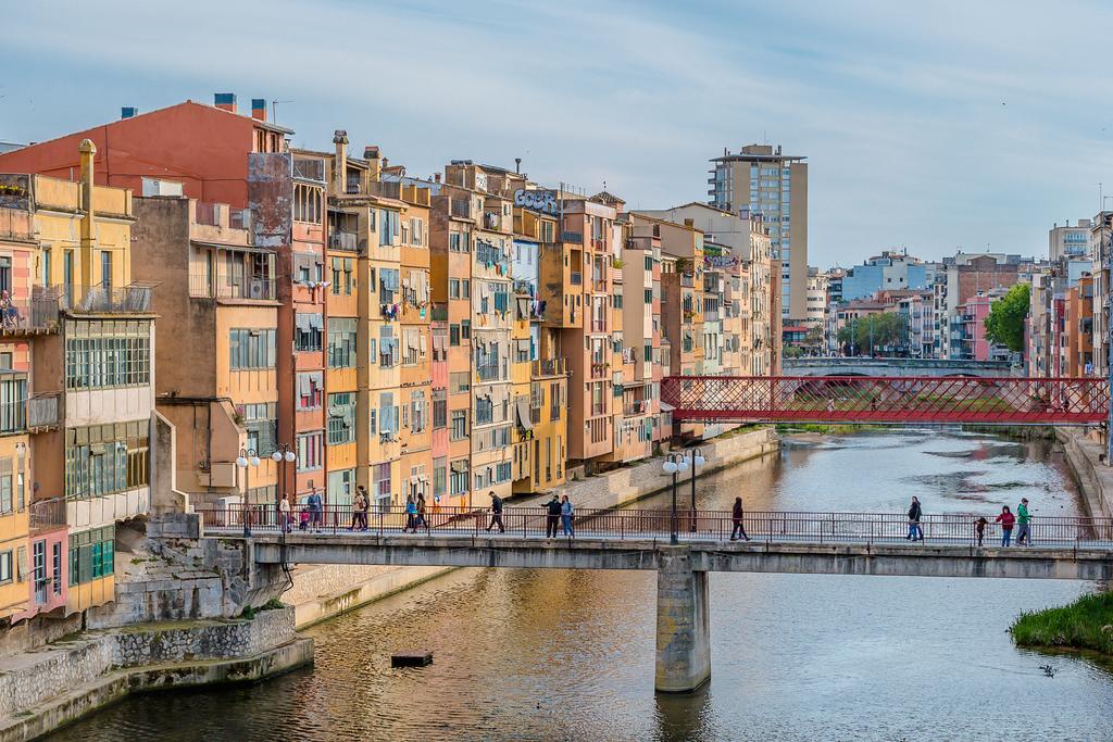 Flateli Ballesteries Girona Eksteriør bilde
